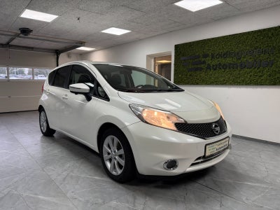 Nissan Note 1,5 dCi 90 Tekna 5d