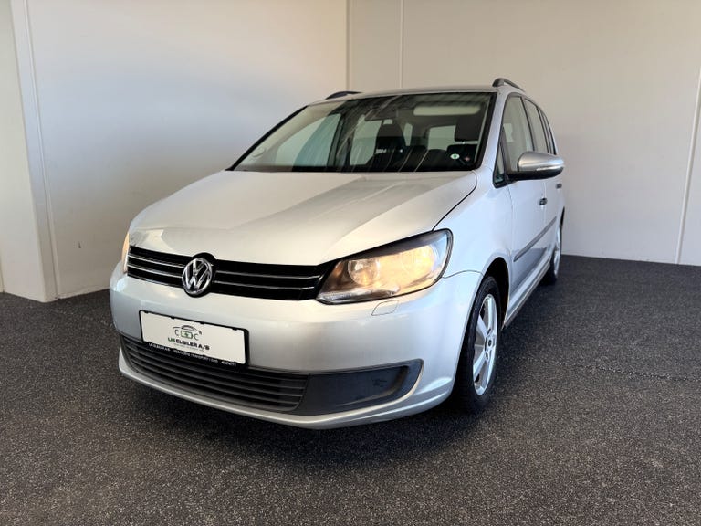 VW Touran TDi 105 Trendline 7prs
