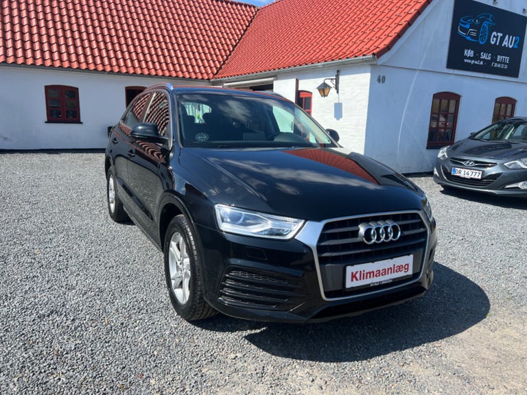 Audi Q3 TDi 150 Sport