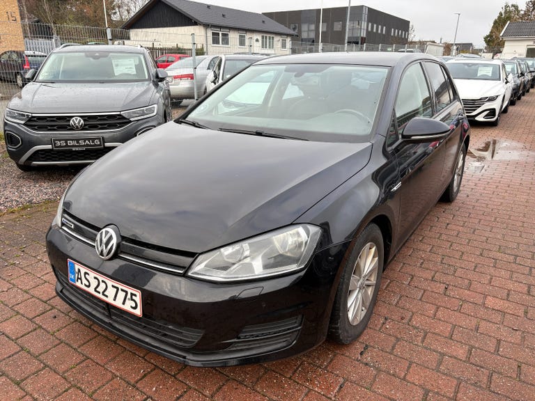 VW Golf VII TDi 110 BlueMotion