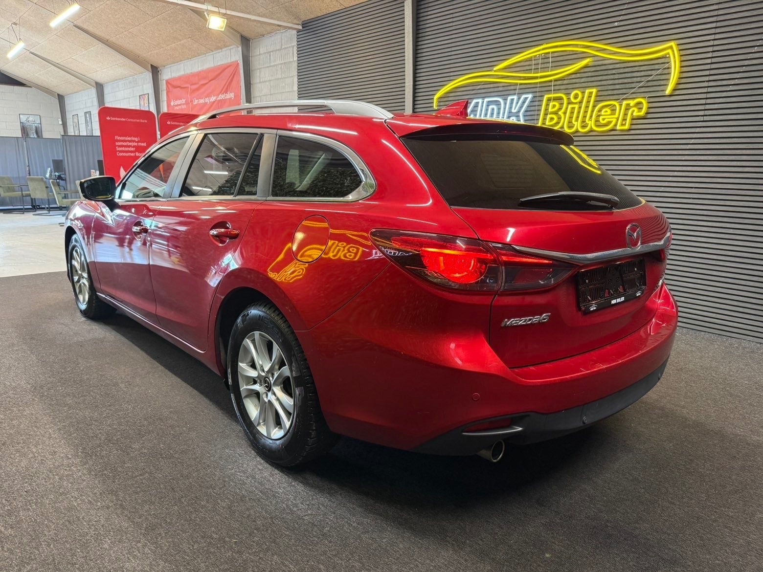 Billede af Mazda 6 2,0 SkyActiv-G 165 Vision stc.