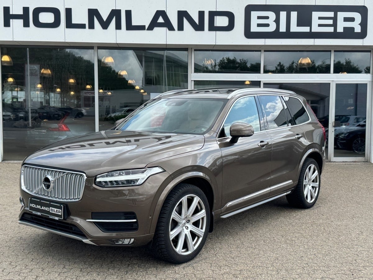 Volvo XC90 T6 320 Inscription aut. AWD 7prs