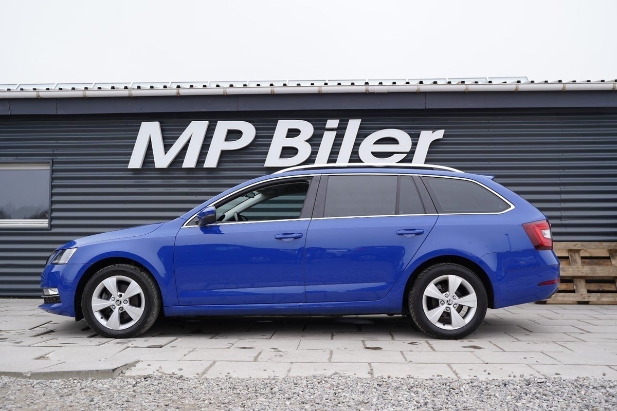 Billede af Skoda Octavia 1,0 TSi 115 Style Combi