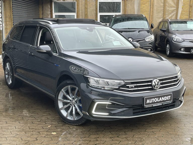 VW Passat GTE Variant DSG