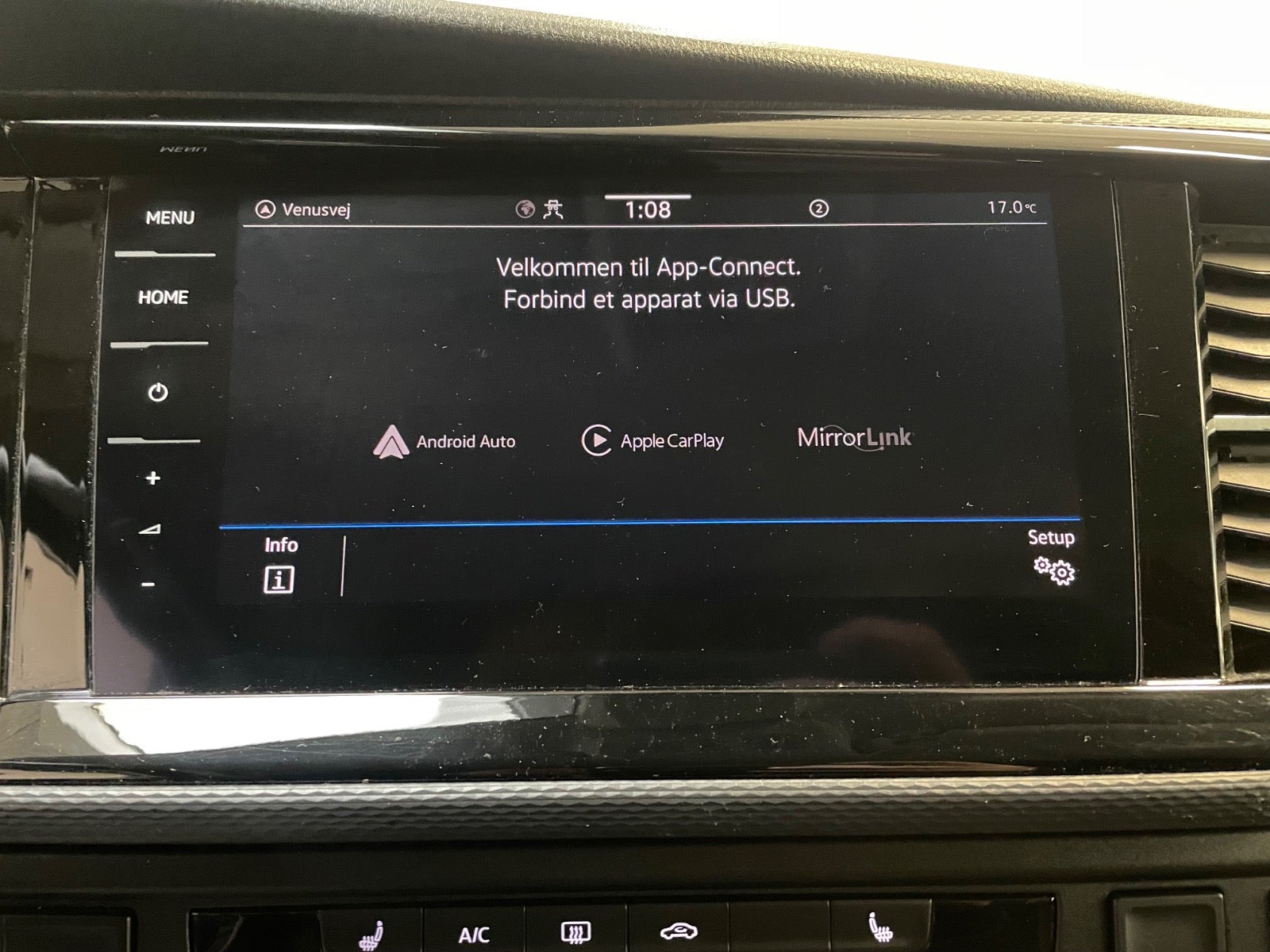 Billede af VW Transporter 2,0 TDi 199 Kassevogn DSG kort