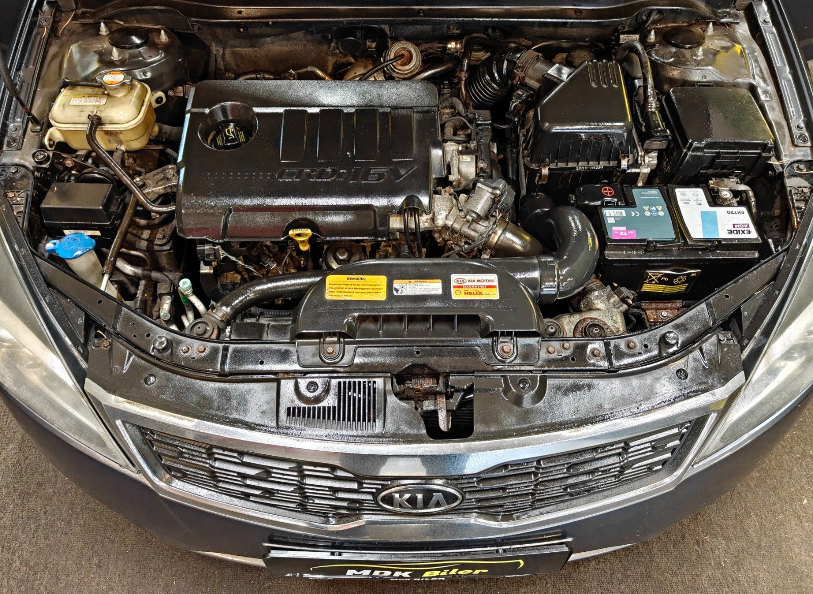 Billede af Kia Ceed 1,6 CRDi 115 Active SW