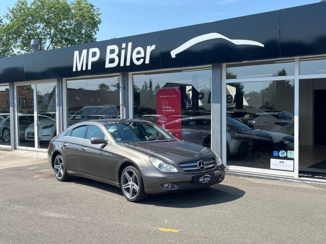 Mercedes CLS320 3,0 CDi Coupé aut.