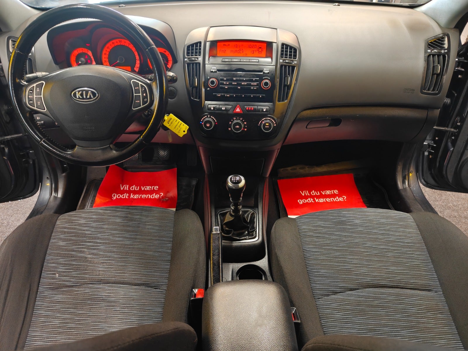 Billede af Kia Ceed 1,6 CVVT Active SW