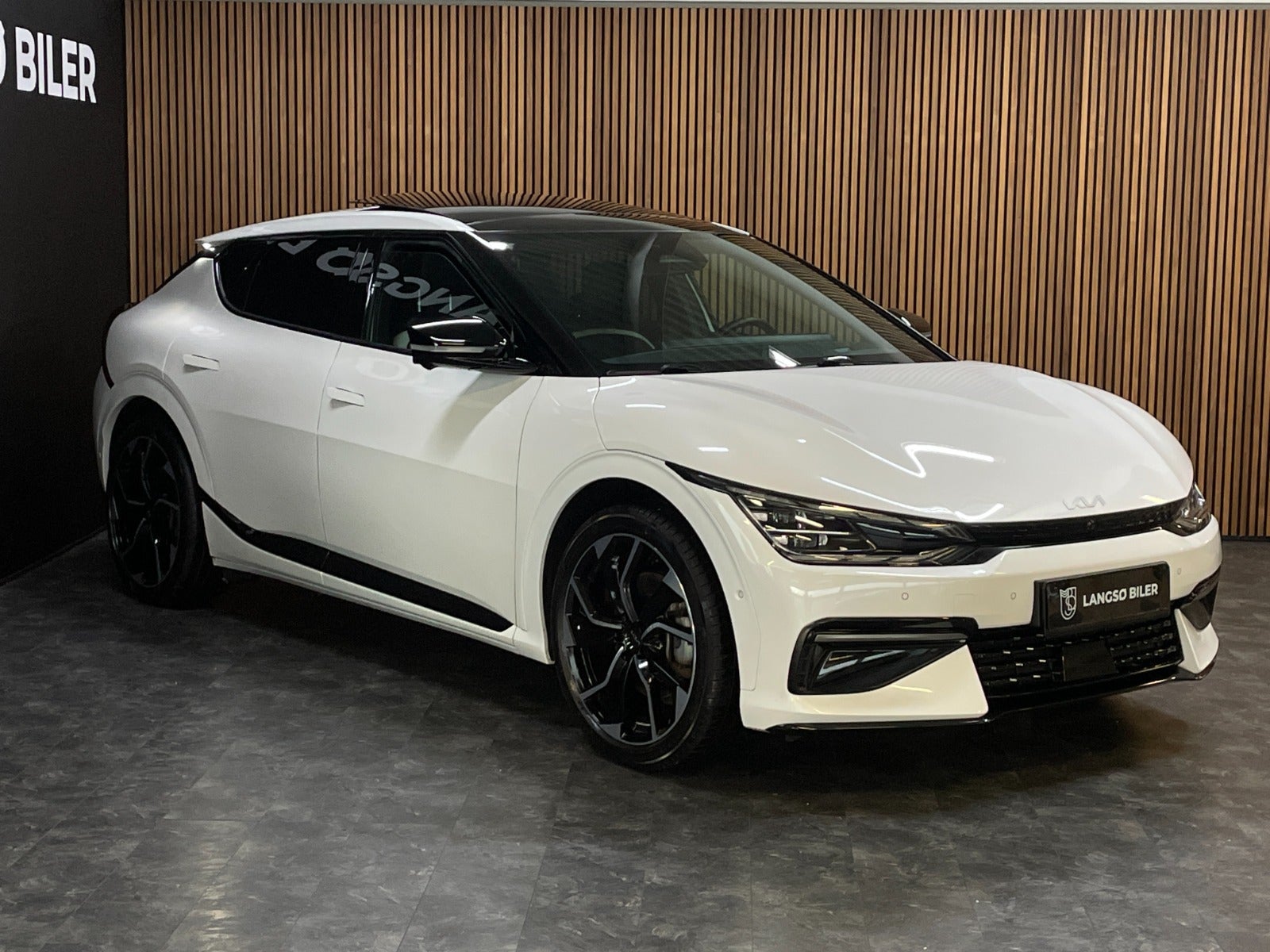 Billede af Kia EV6 77 Long Range GT-Line