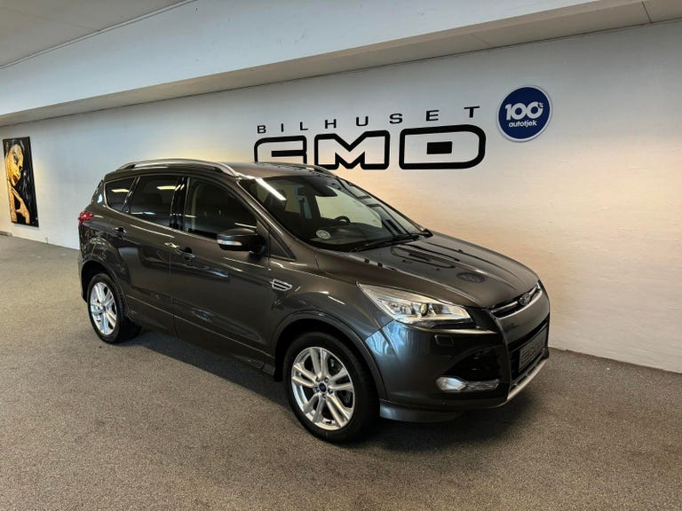 Ford Kuga TDCi 180 Titanium aut. AWD