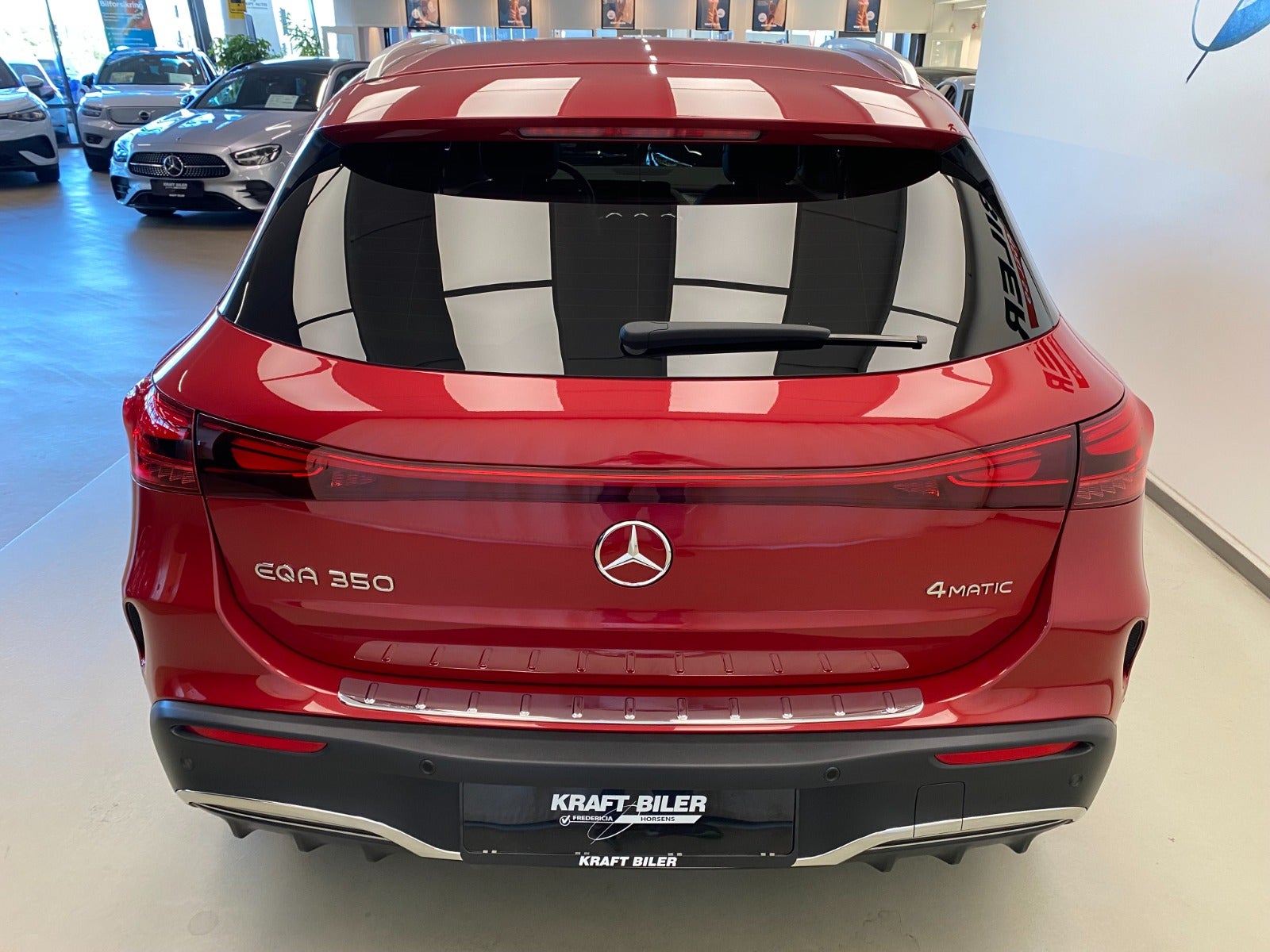 Billede af Mercedes EQA350  AMG Line 4Matic