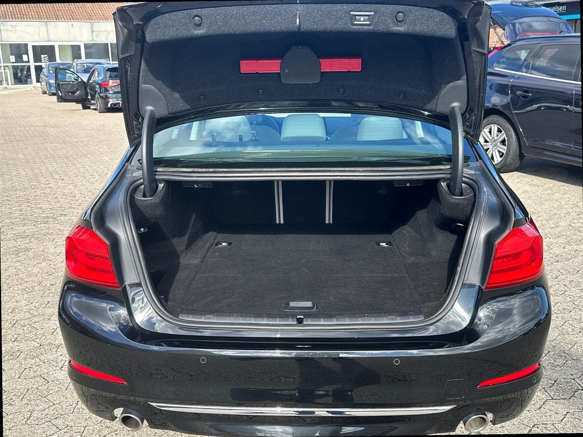 BMW 530e Luxury Line xDrive aut. billede 13