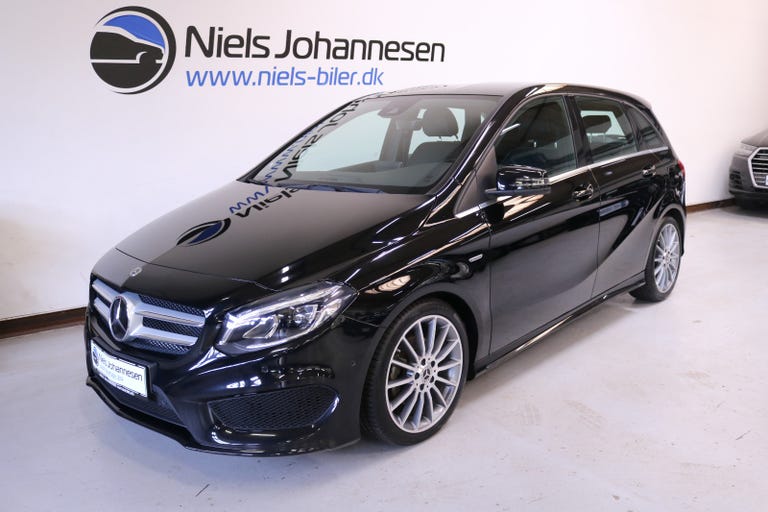 Mercedes B220 d Final Edition aut.