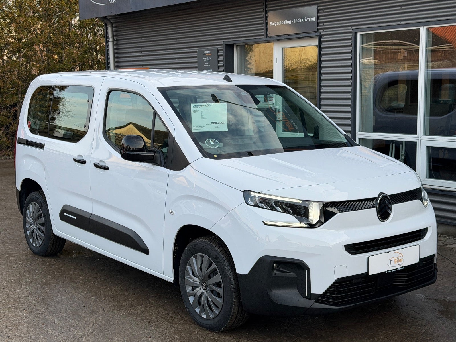 Citroën ë-Berlingo Impress