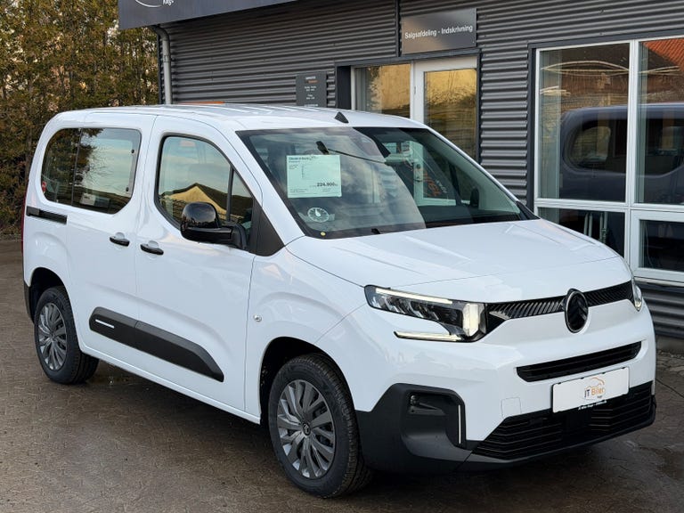 Citroën ë-Berlingo Impress