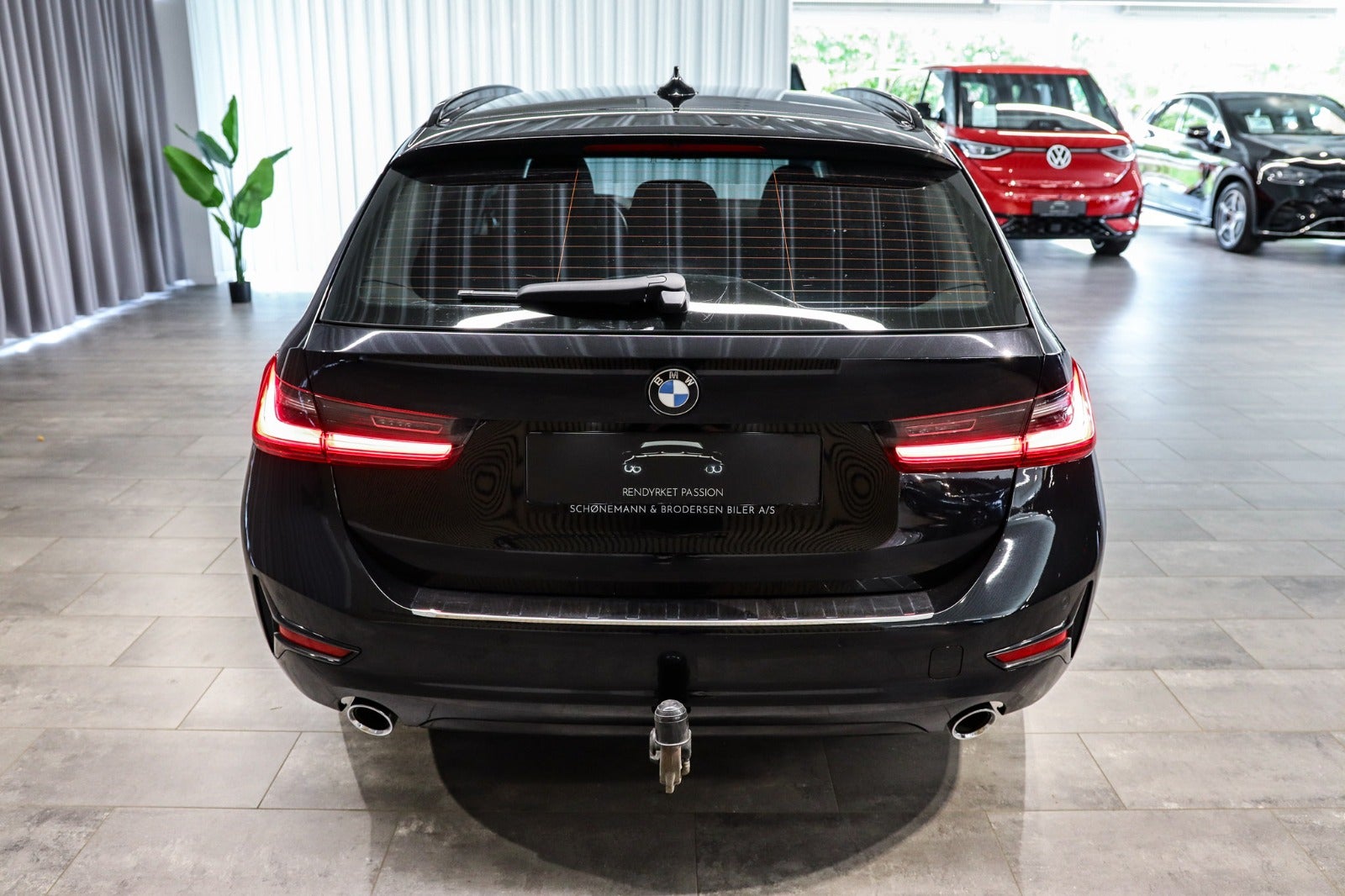Billede af BMW 320d 2,0 Touring Sport Line aut.