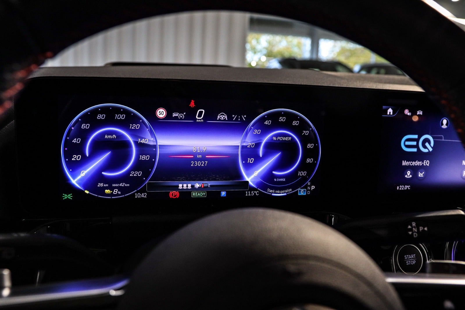 Billede af Mercedes EQA250+ AMG Premium