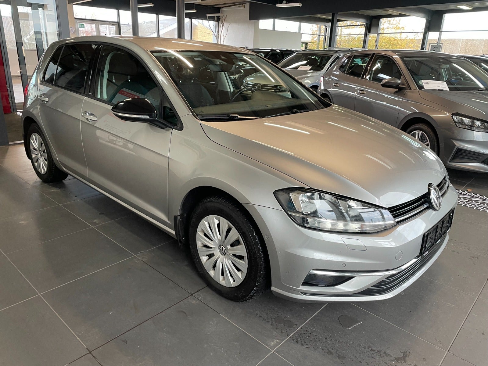 Billede af VW Golf VII 1,6 TDi 115 IQ.Drive