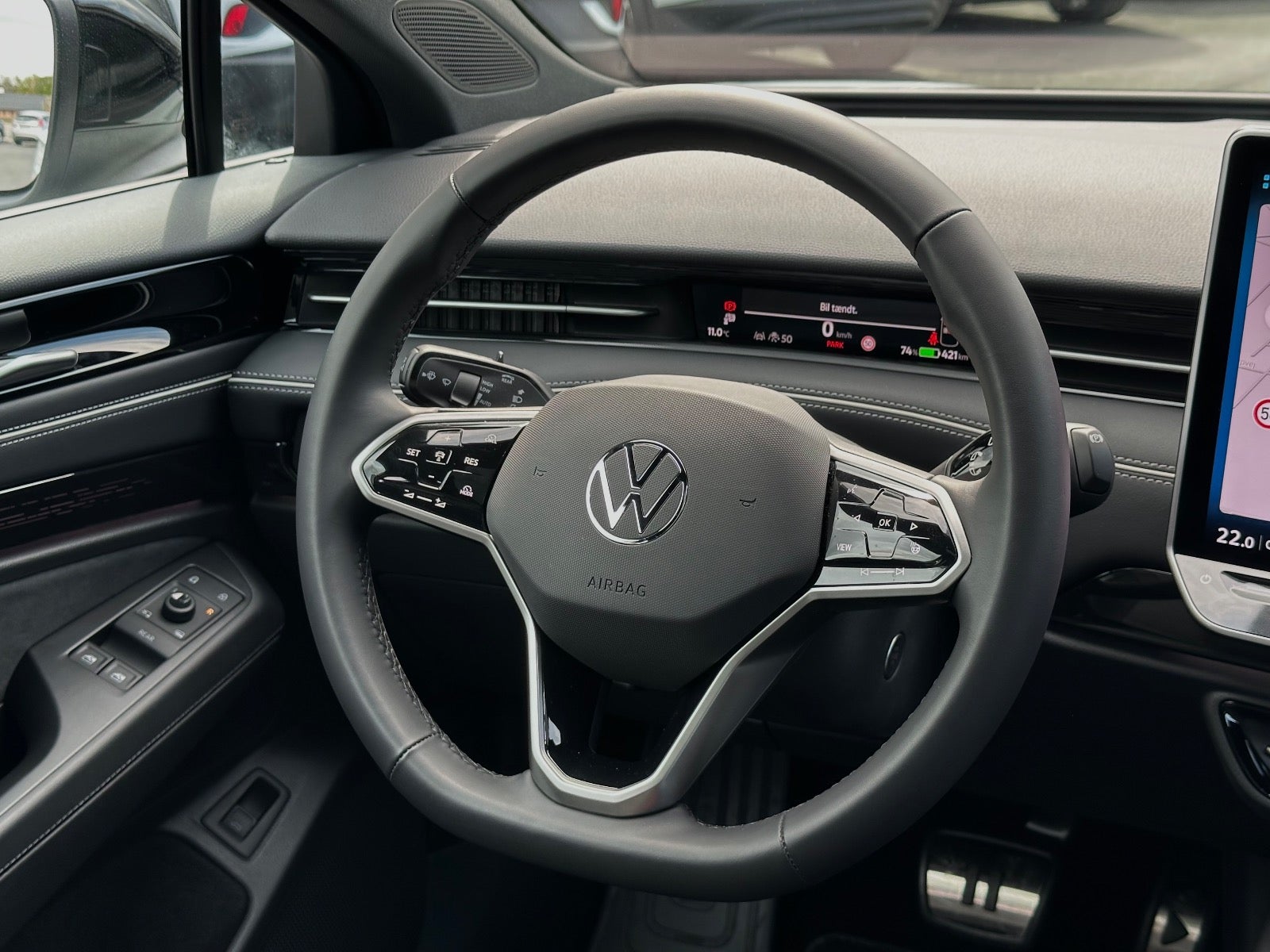 Billede af VW ID.7 77 Black Style Tourer