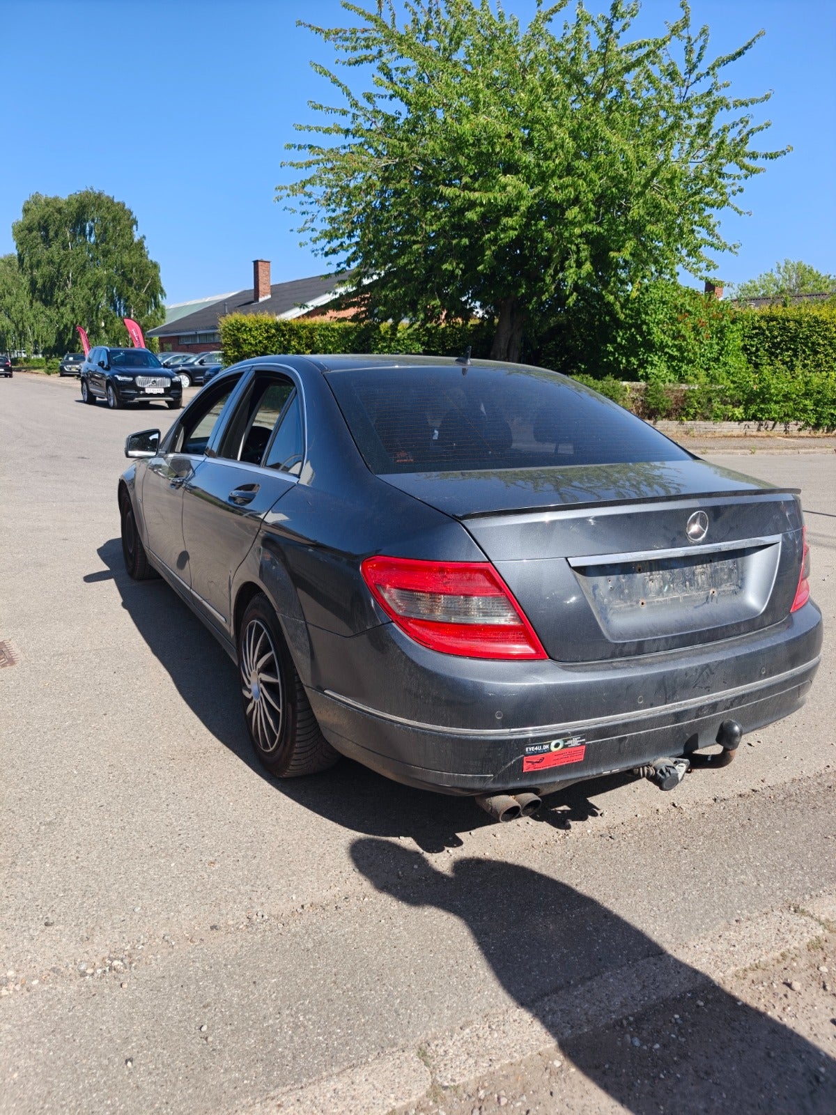Billede af Mercedes C200 2,2 CDi Avantgarde BE