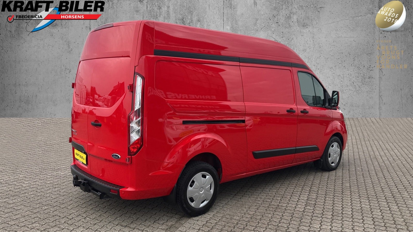 Billede af Ford Transit Custom 320L 2,0 TDCi 170 Trend aut.