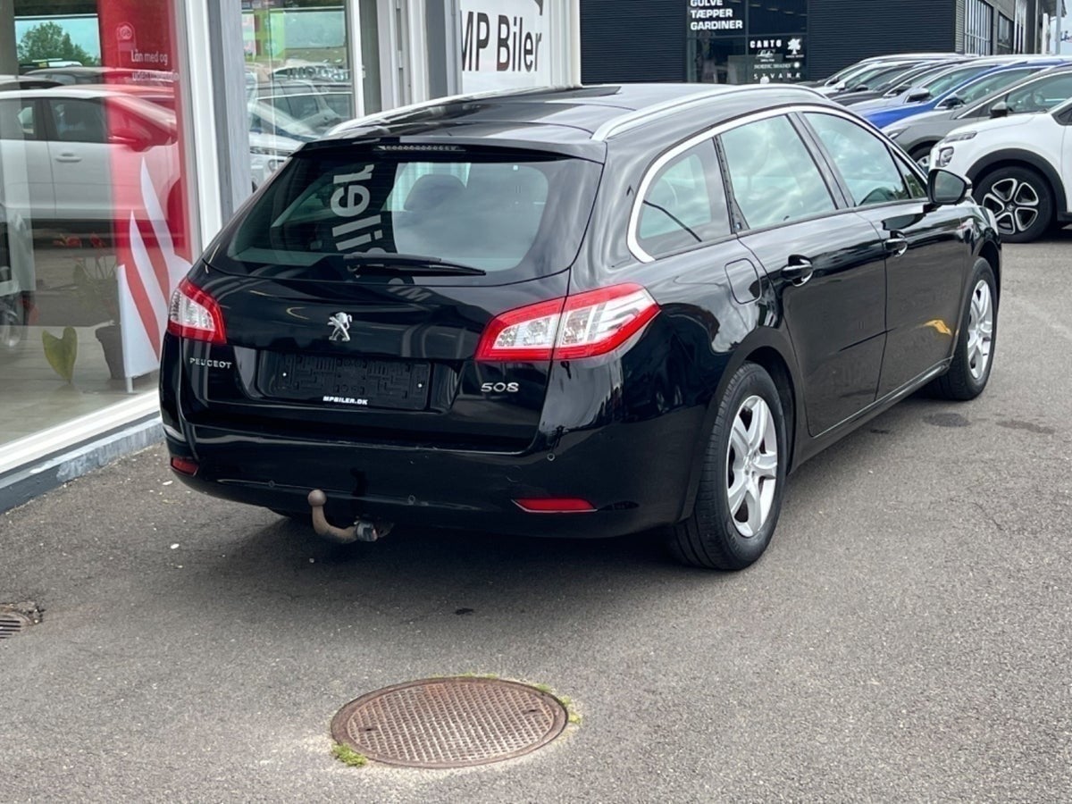 Billede af Peugeot 508 1,6 BlueHDi 120 Active Sky SW