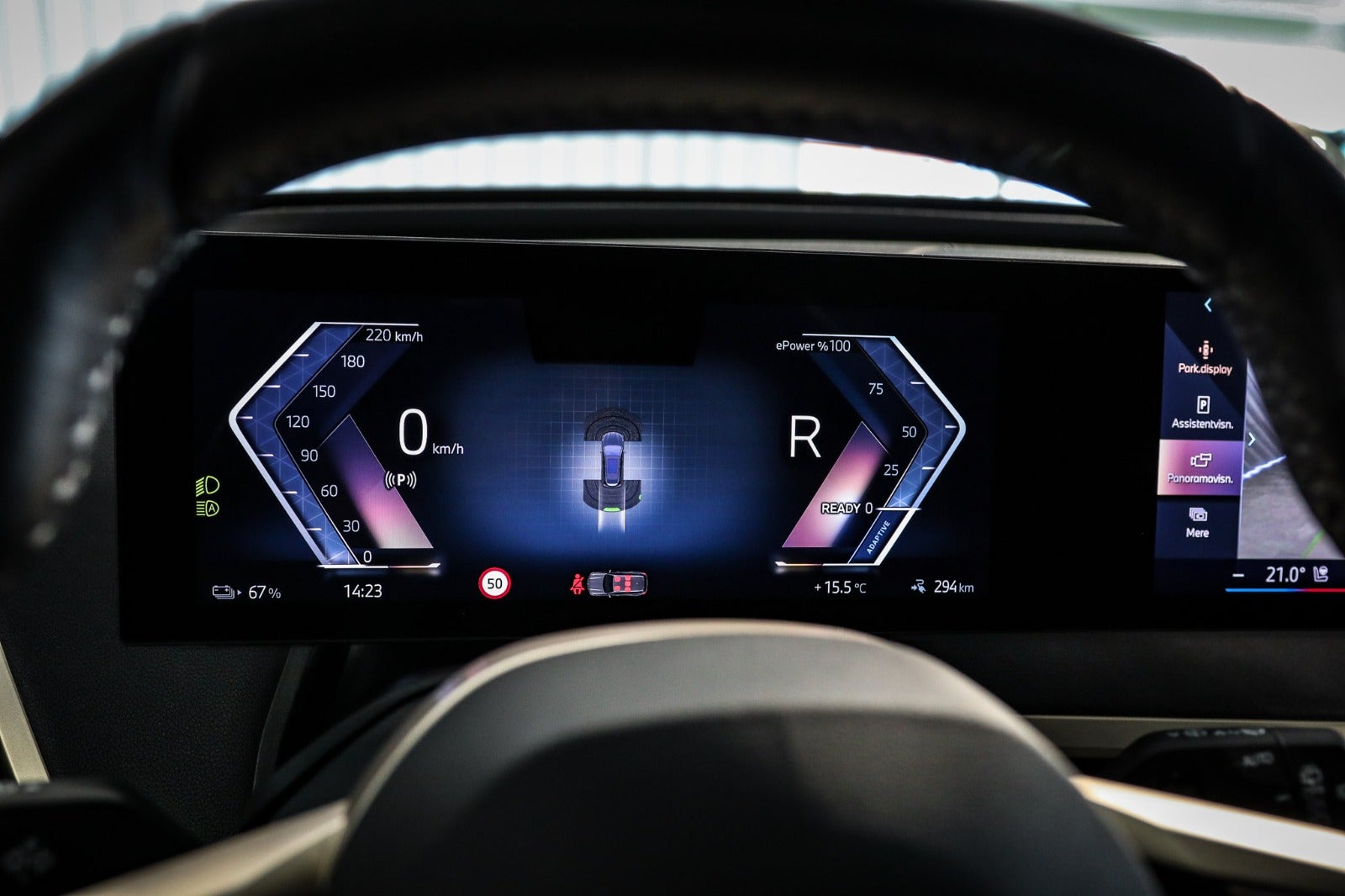 Billede af BMW iX  xDrive50 Fully Charged