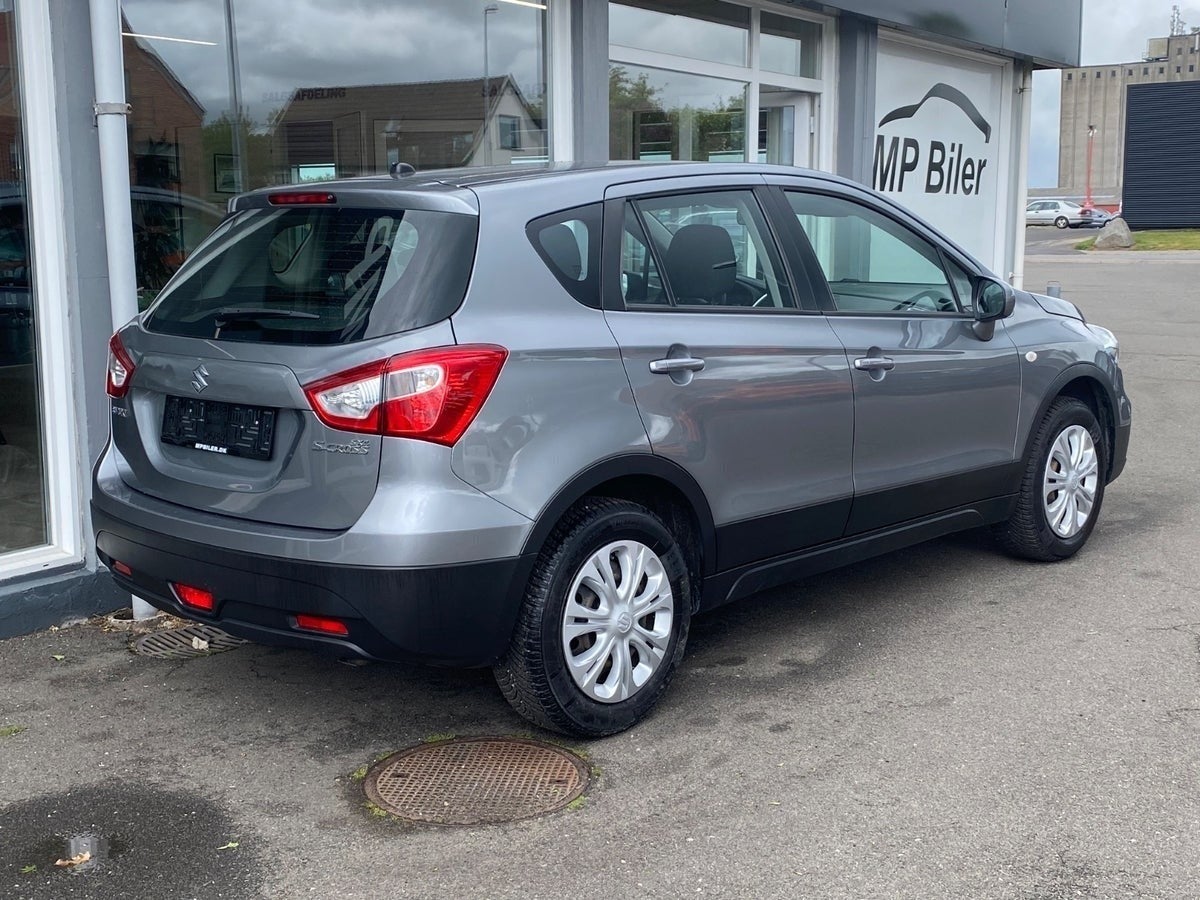 Billede af Suzuki S-Cross 1,0 Boosterjet Comfort