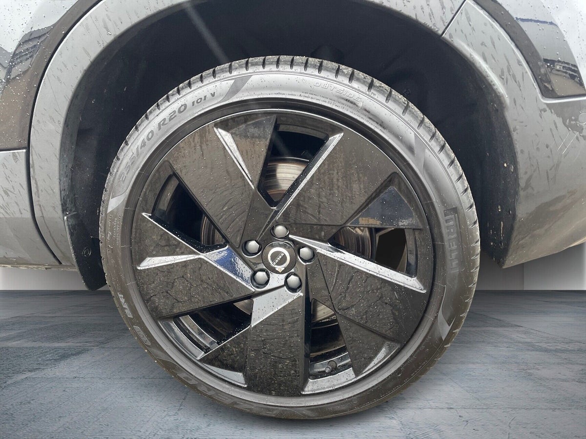 Volvo EC40 Extended Range Black Edition Ultra billede 9