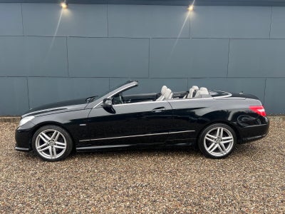 Mercedes E350 3,5 CGi Avantgarde Cabriolet aut. BE 2d