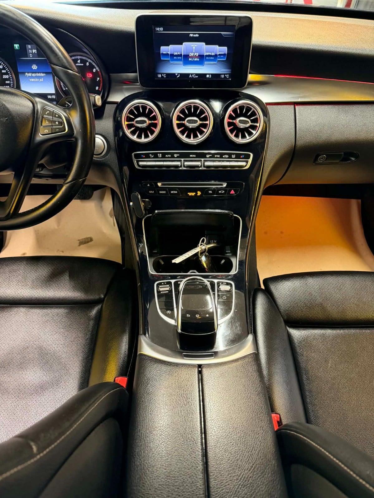 Billede af Mercedes C200 2,0 aut.