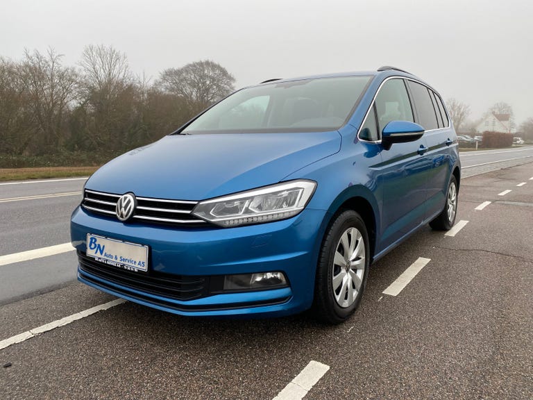 VW Touran TDi 115 Comfortline DSG 7prs