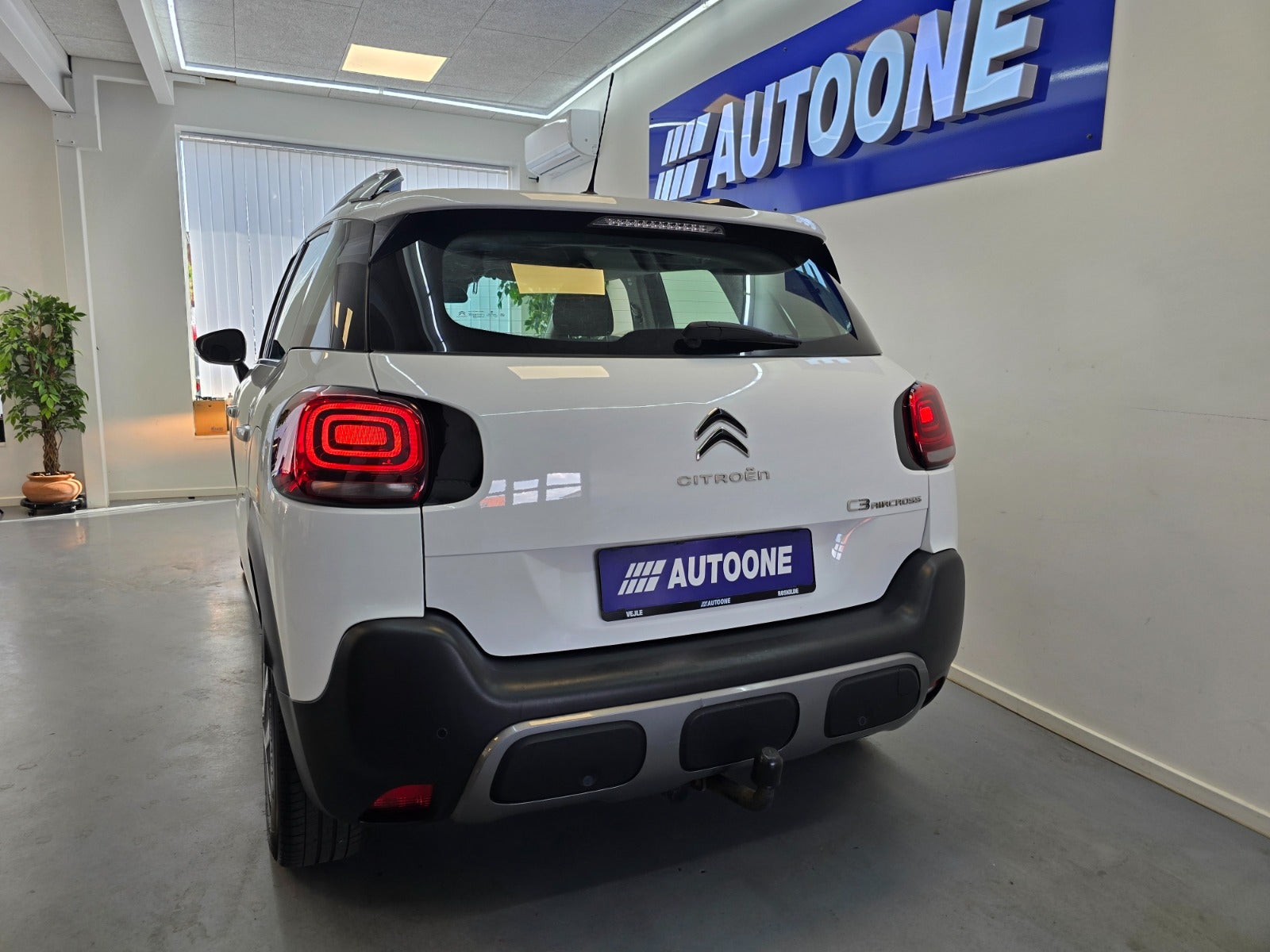 Billede af Citroën C3 Aircross 1,6 BlueHDi 100 Aspire+