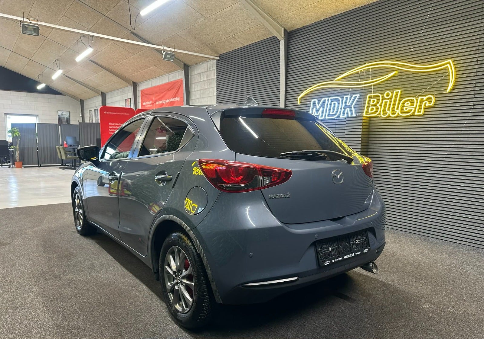 Billede af Mazda 2 1,5 SkyActiv-G 90 Sky