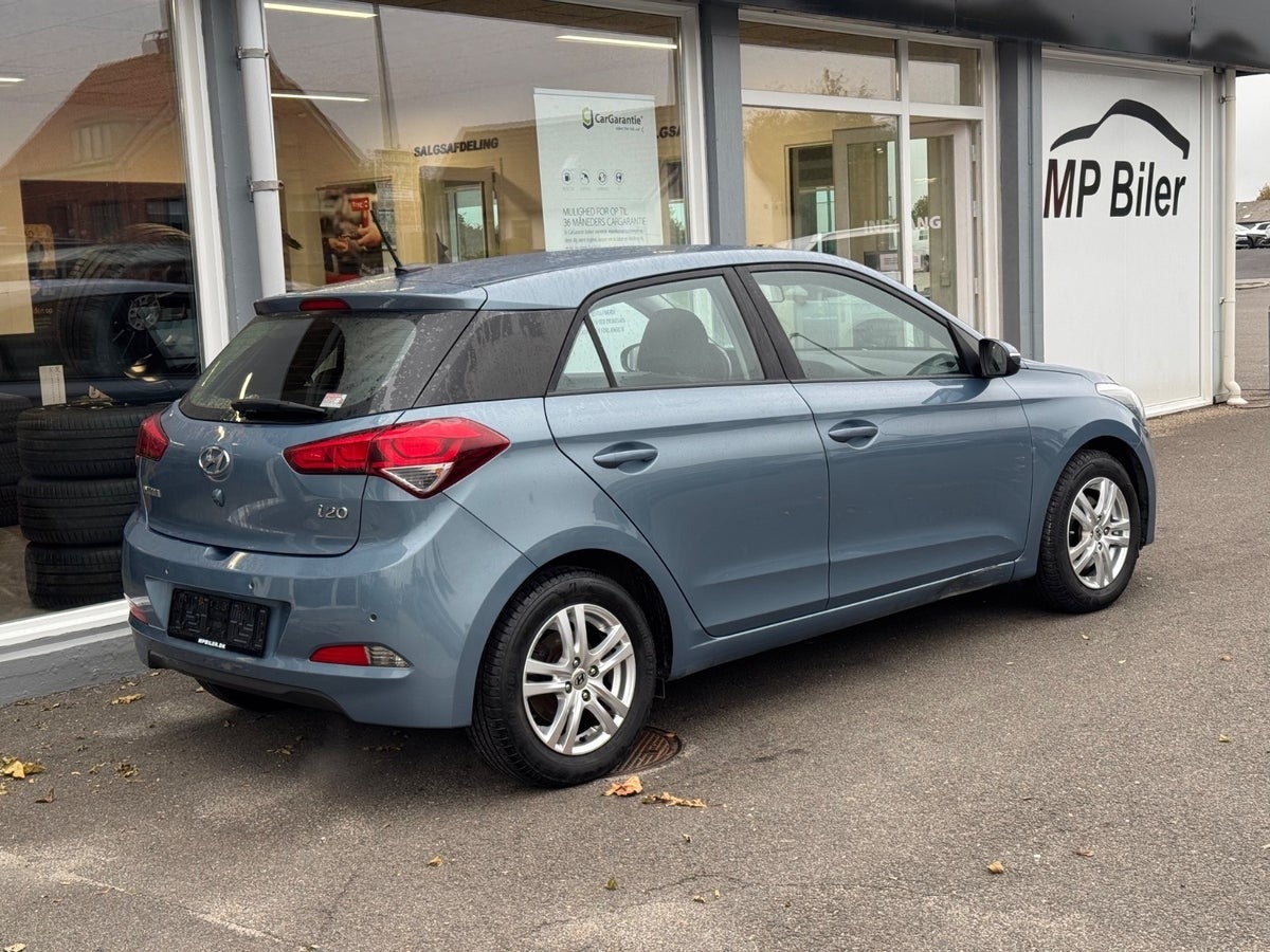 Billede af Hyundai i20 1,0 T-GDi Passion