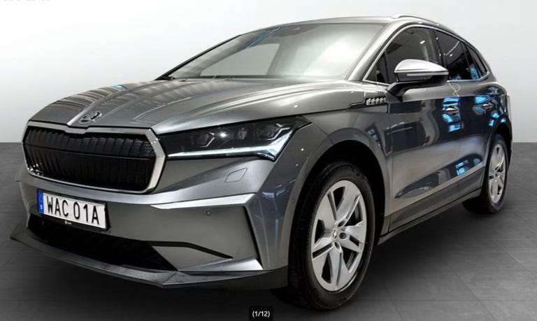 Skoda Enyaq iV Plus