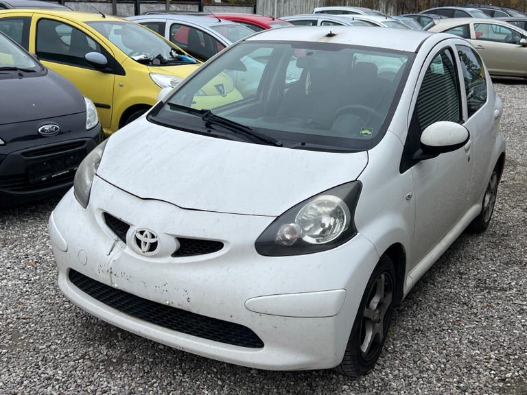 Toyota Aygo Plus