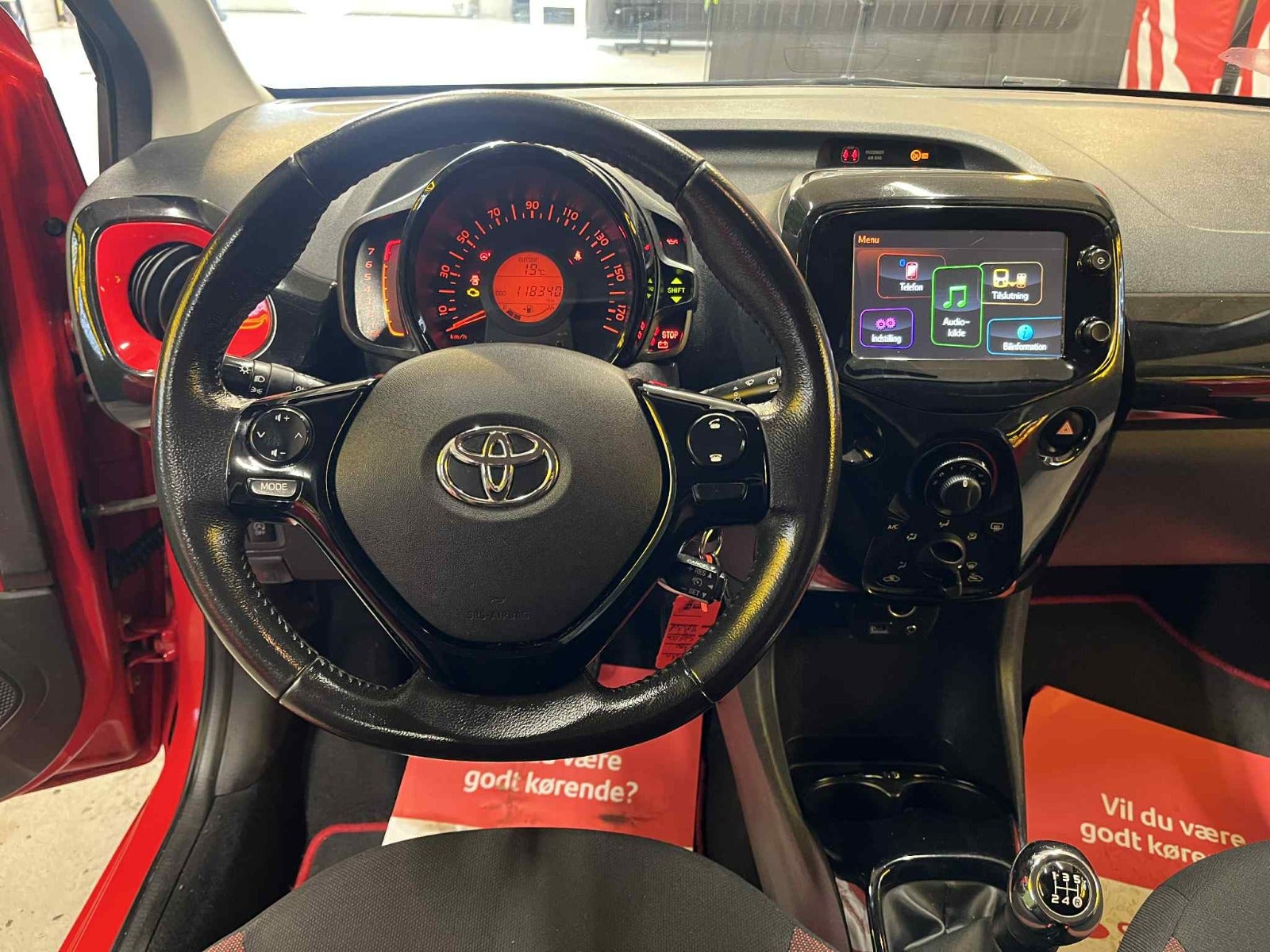Billede af Toyota Aygo 1,0 VVT-i Air
