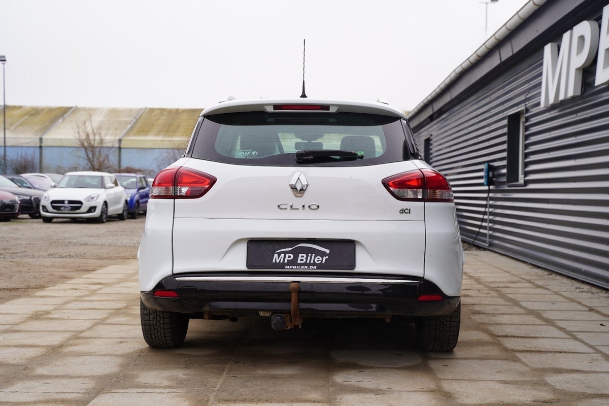Billede af Renault Clio IV 1,5 dCi 75 Expression Sport Tourer Van