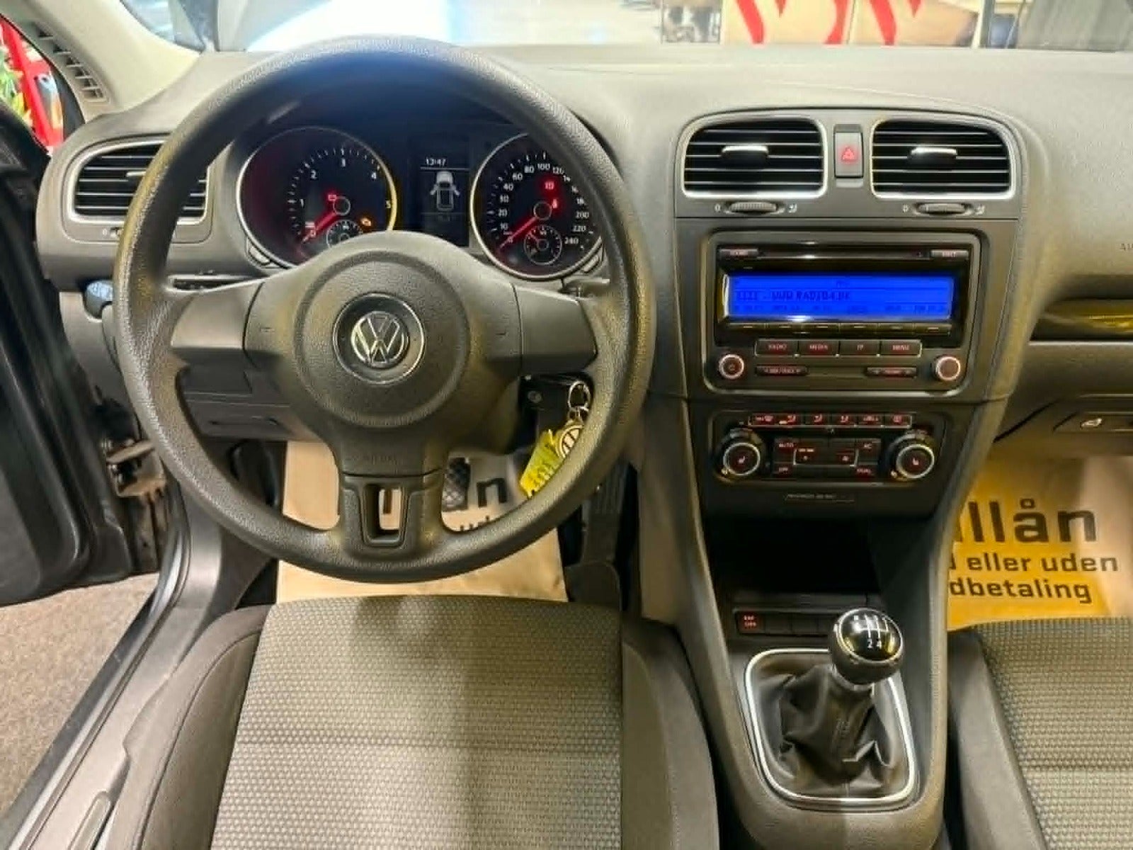 Billede af VW Golf VI 1,6 TDi 105 Comfortline Variant BMT