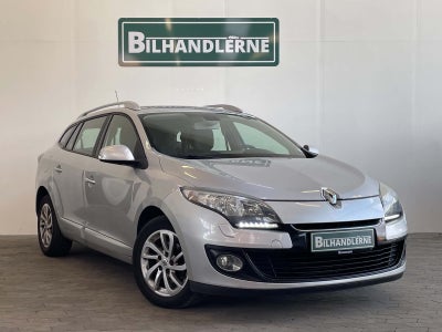 Renault Megane III 1,5 dCi 110 Dynamique Sport Tourer 5d