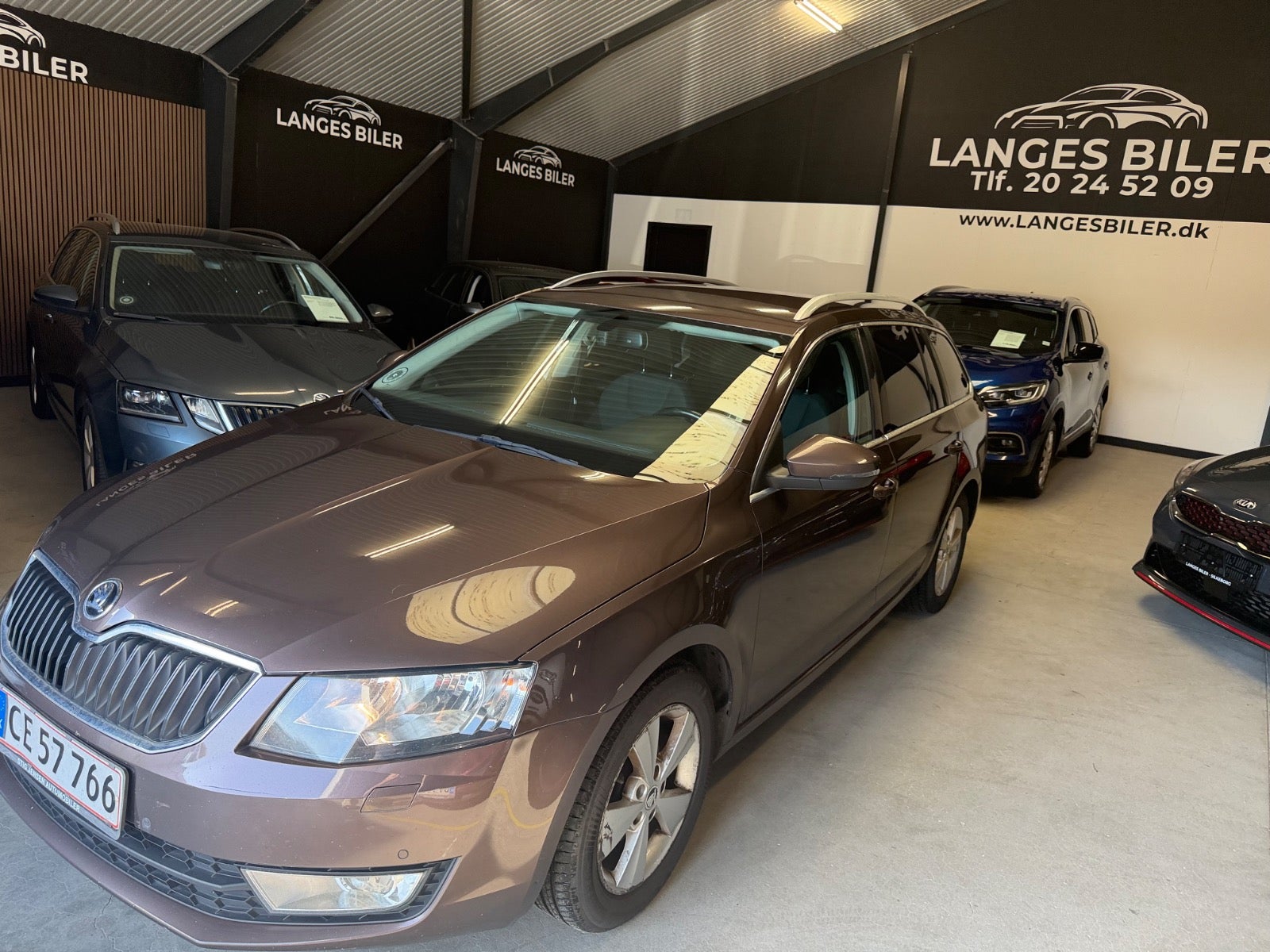 Skoda Octavia TSi 150 Ambition Combi DSG - billede 4