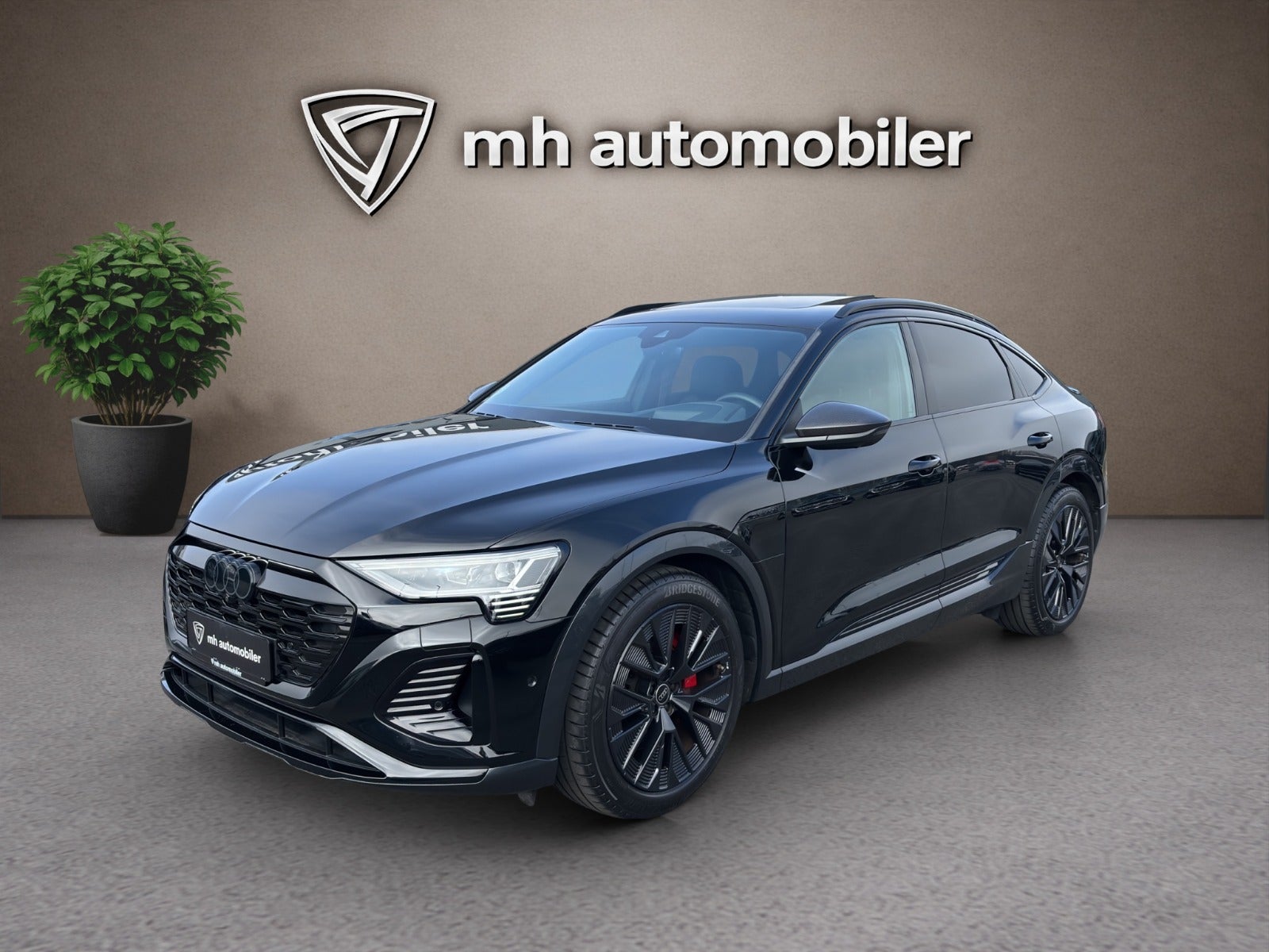 Billede af Audi Q8 e-tron 55 S-line Sportback quattro