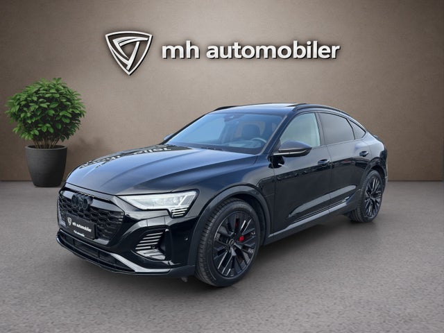 Audi Q8 e-tron 55 S-line Sportback quattro
