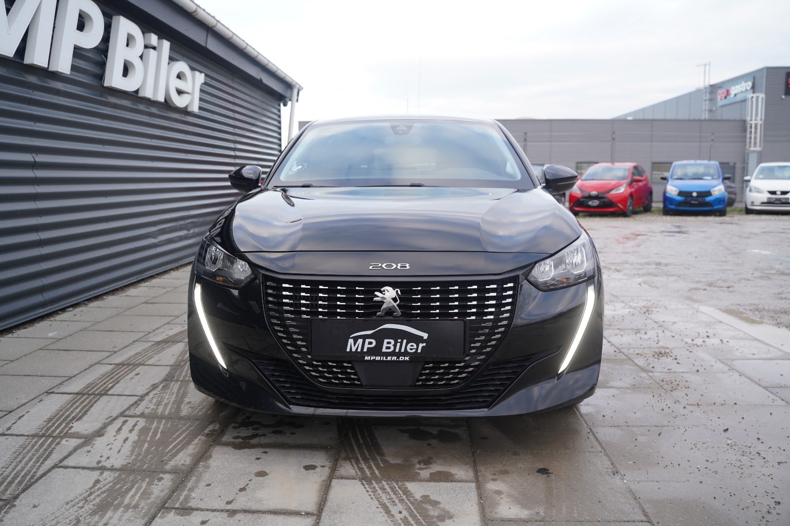 Billede af Peugeot 208 1,5 BlueHDi 100 Allure Sky