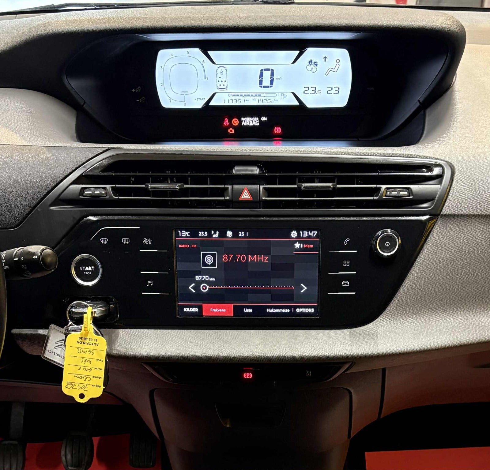 Billede af Citroën Grand C4 Picasso 1,2 PureTech 130 Intensive 7prs