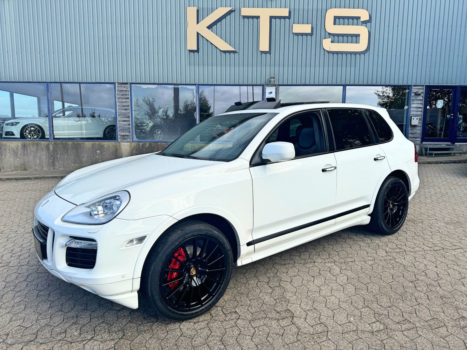 Porsche Cayenne GTS 2008