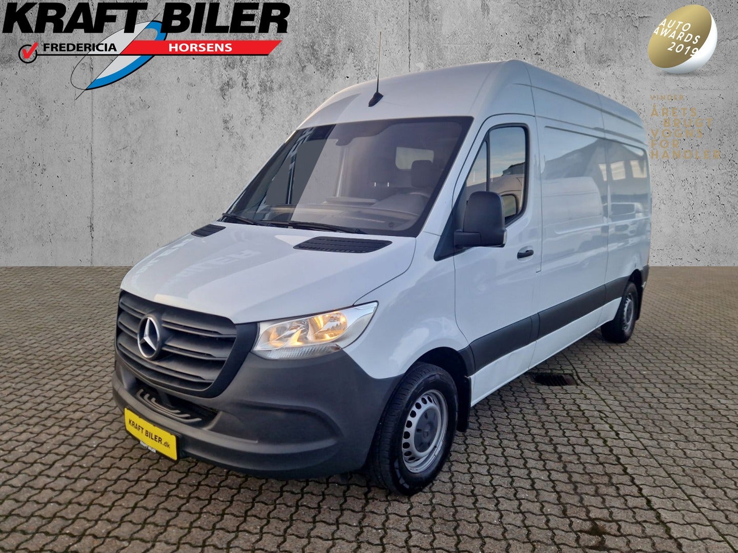 Billede af Mercedes Sprinter 314 2,2 CDi A2 Kassevogn FWD