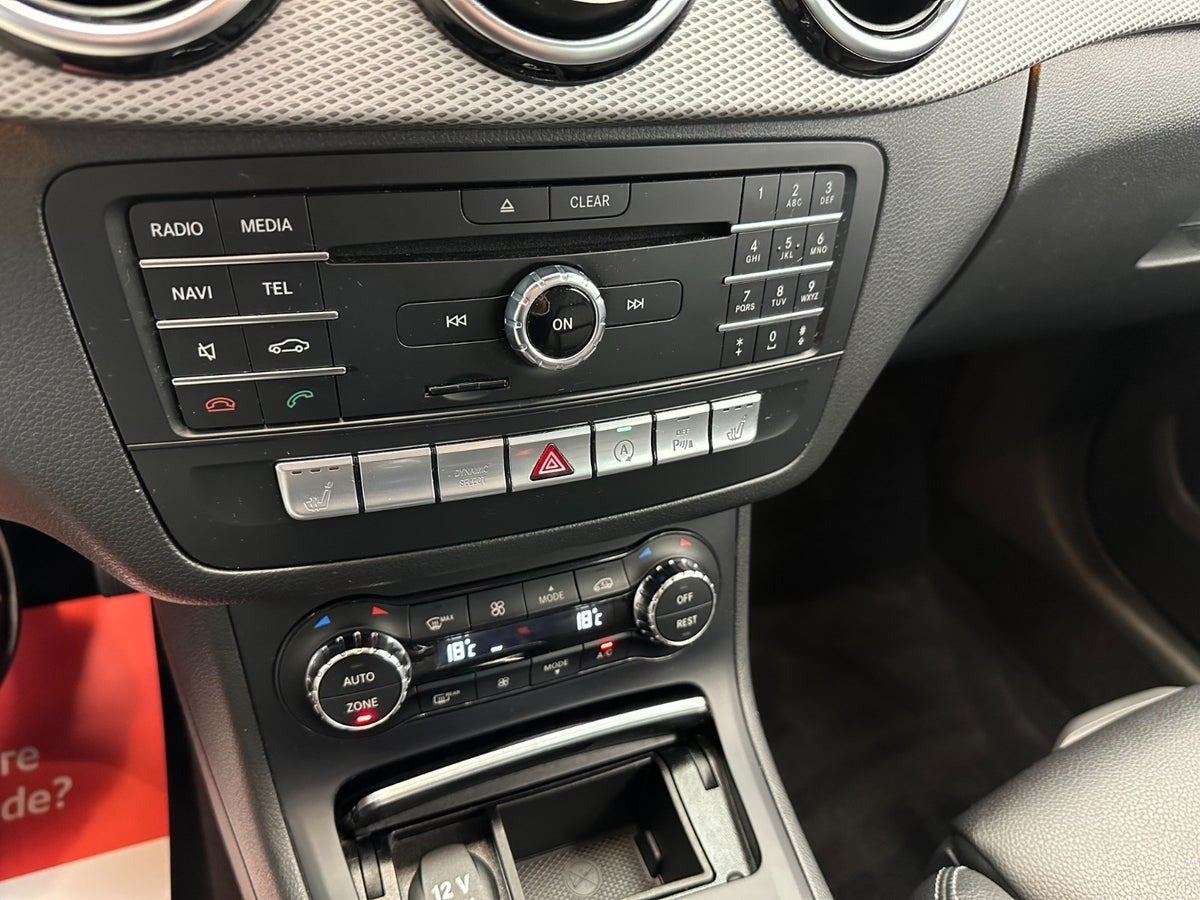 Billede af Mercedes B200 1,6 Business aut.