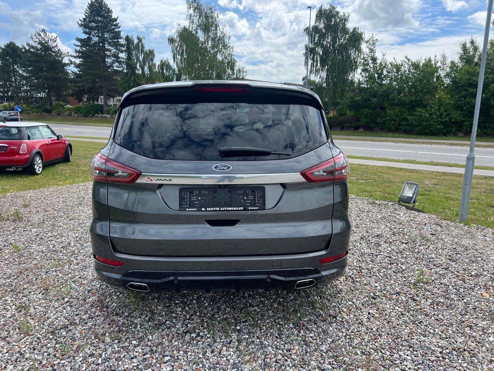 Billede af Ford S-MAX 2,0 EcoBlue ST-Line aut. 7prs